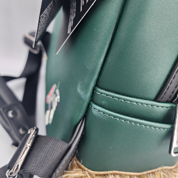 NWT Loungefly Batman Returns Penguin Mini Backpack - Picture 5 of 8